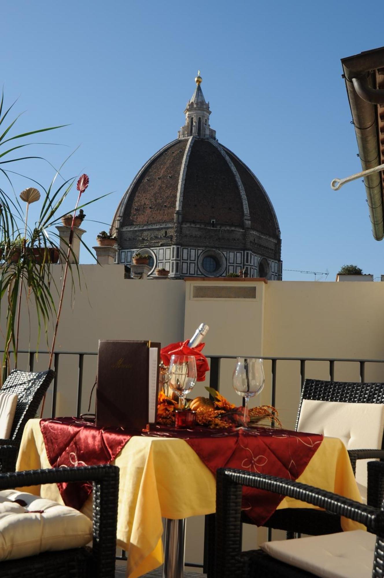 Hotel California Florenz Exterior foto