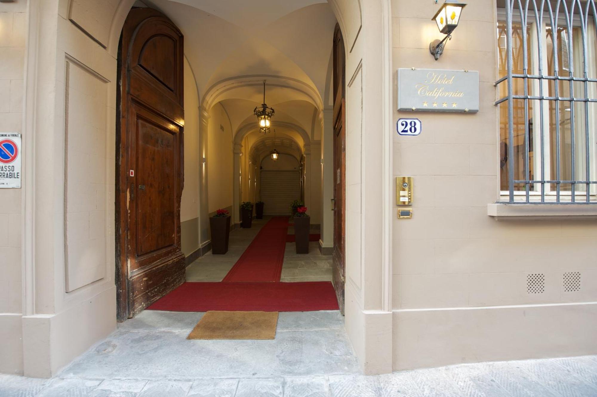 Hotel California Florenz Exterior foto
