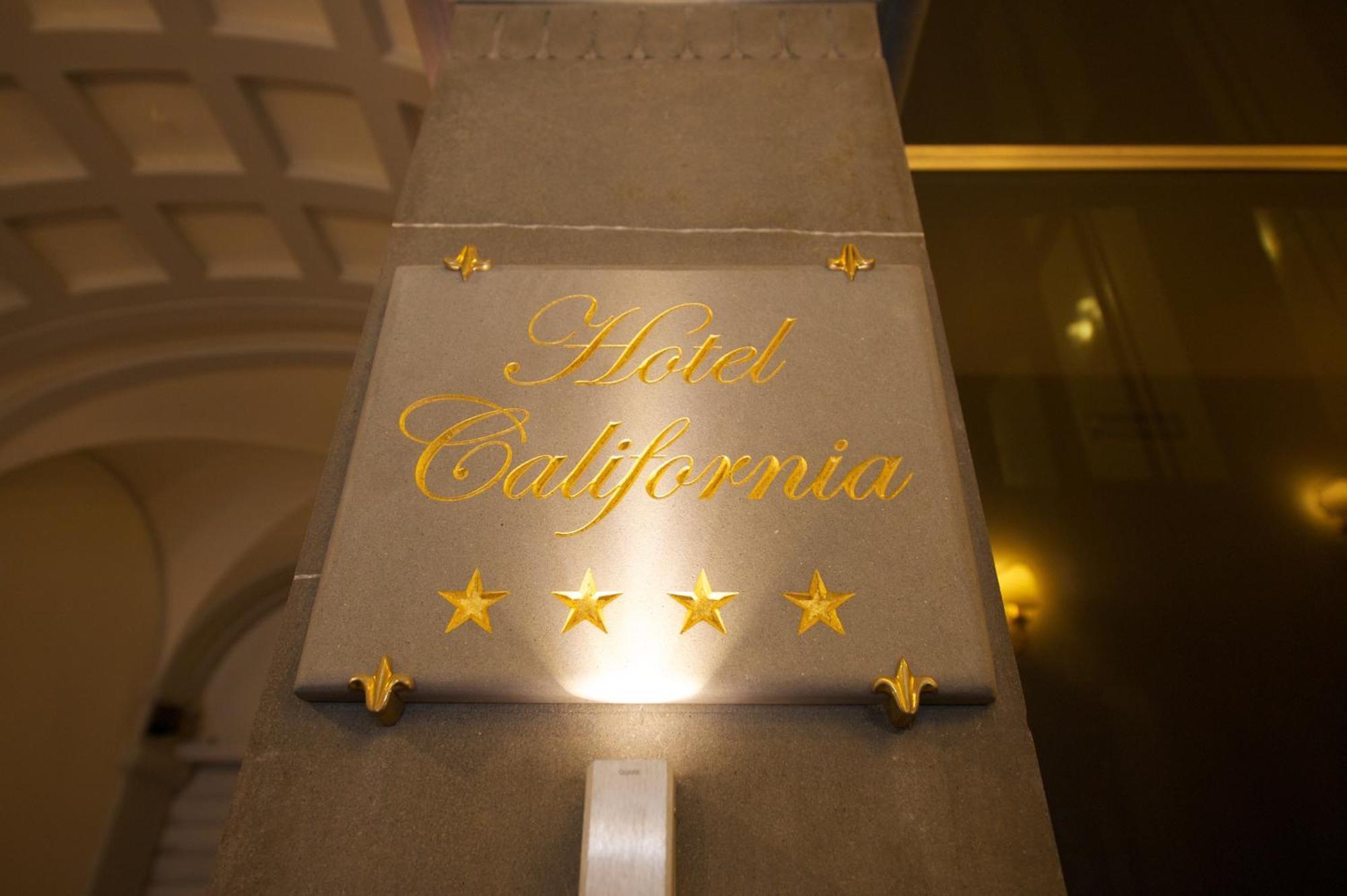 Hotel California Florenz Exterior foto
