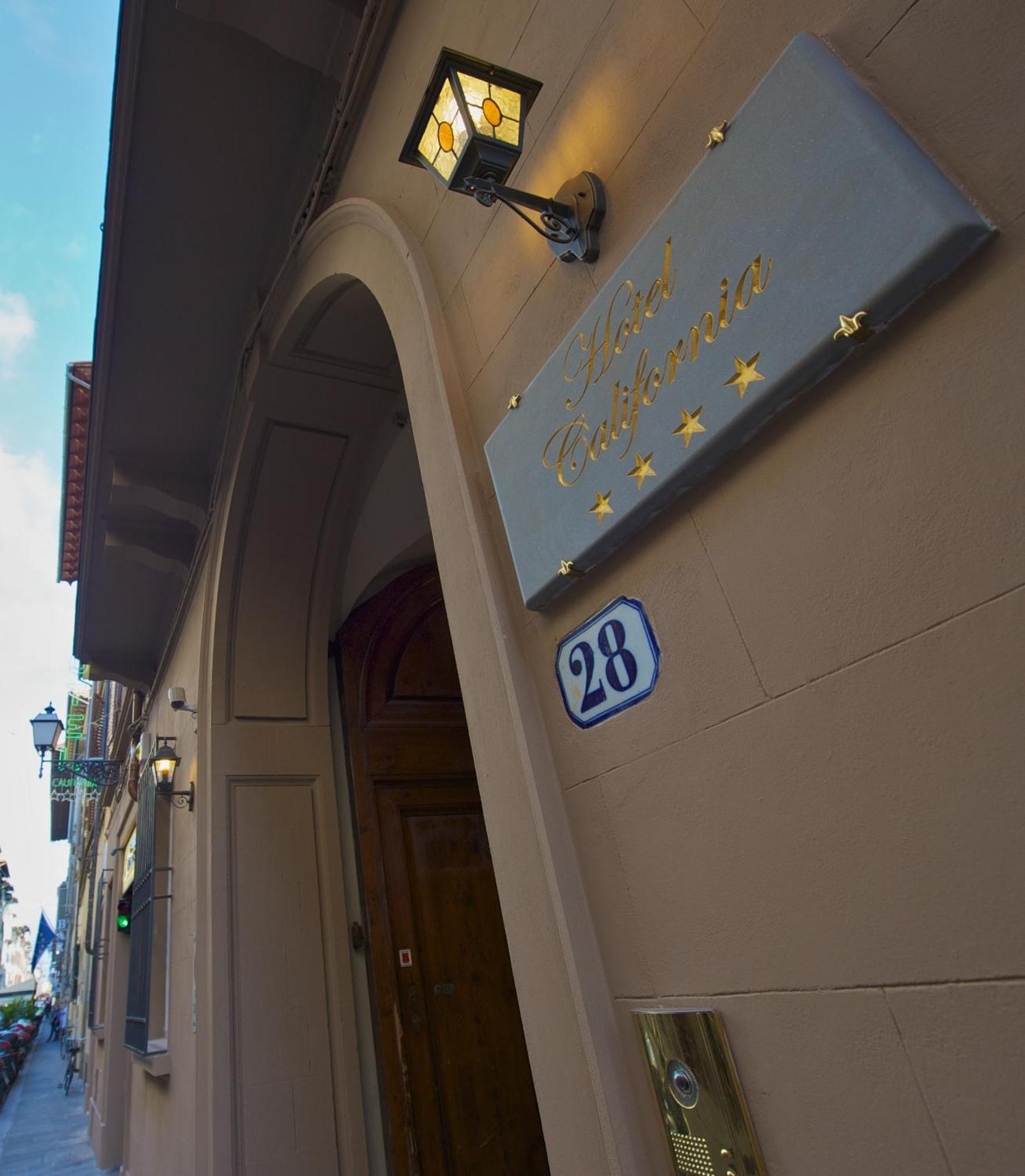 Hotel California Florenz Exterior foto