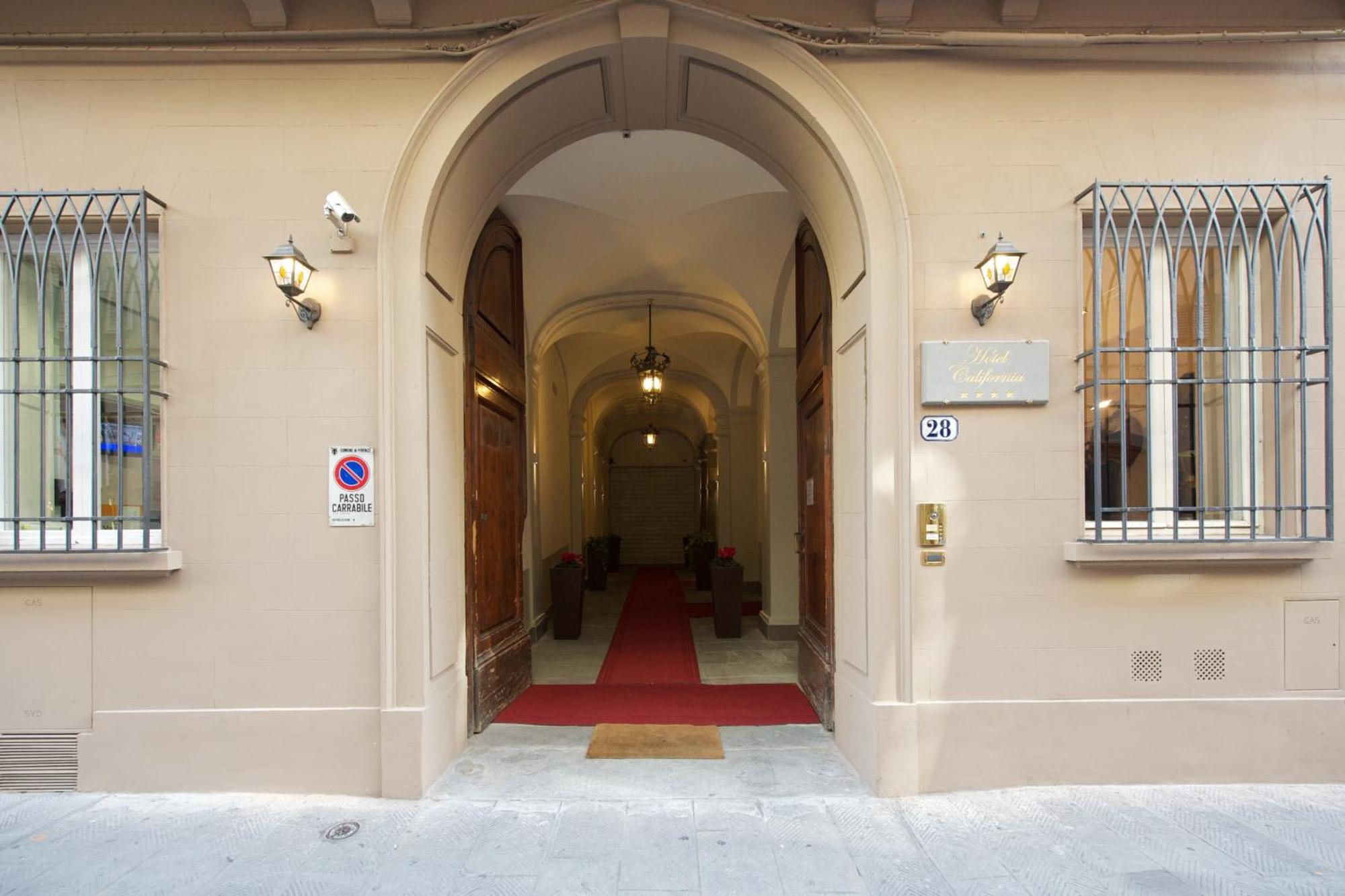 Hotel California Florenz Exterior foto